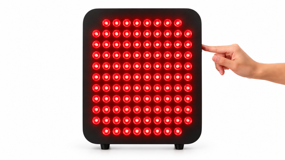 Rotlicht-Panel Bealance